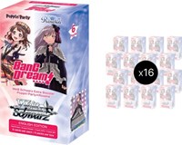 Poppin'Party x Roselia Extra Booster Box Case