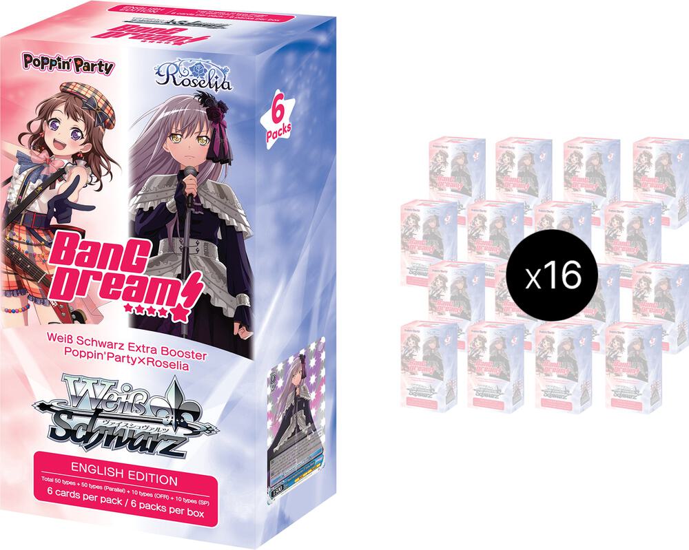 Poppin'Party x Roselia Extra Booster Box Case
