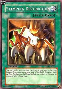 Stamping Destruction