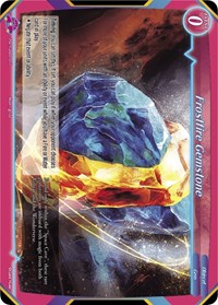 Frostfire Gemstone