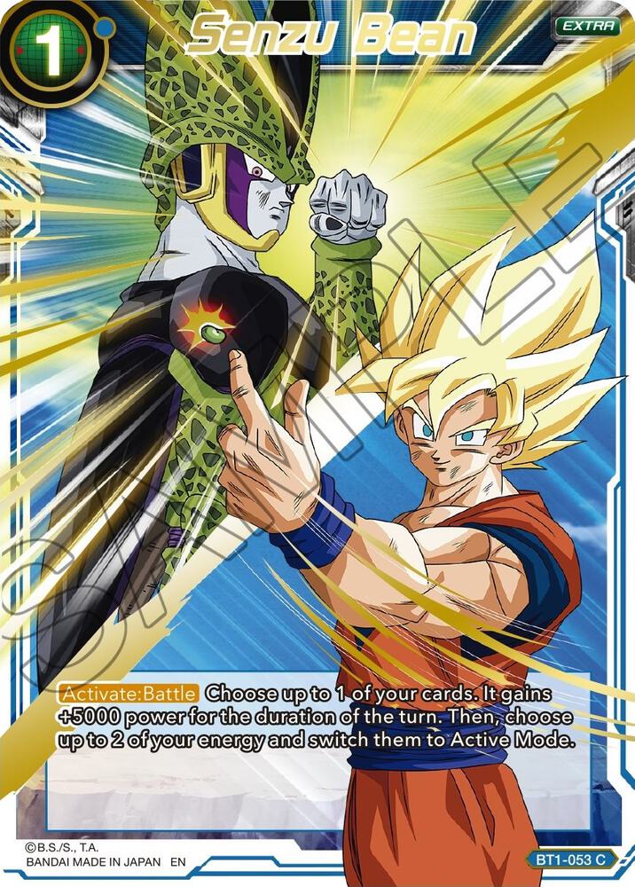 Senzu Bean (Gold Stamped) - Mythic Booster - Dragon Ball Super: Masters Senzu Bean (Gold Stamped) - Mythic Booster - Dragon Ball Super: Masters