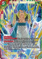 SSB Gogeta, Resonant Explosion (Gold Stamped) - Mythic Booster