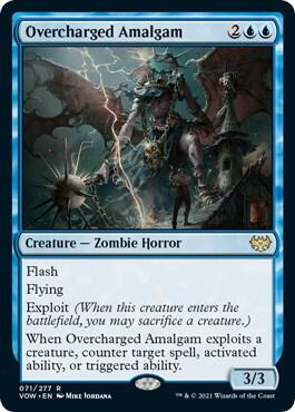 Overcharged Amalgam - Innistrad: Crimson Vow - Magic: The
