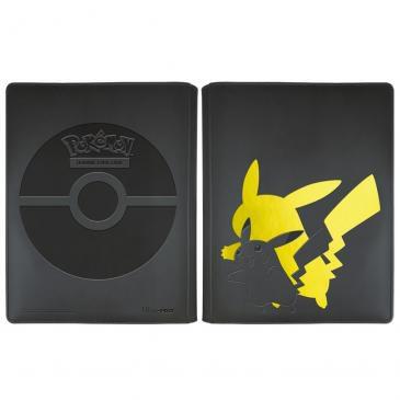 pokemon card binder pikachu Amazon.com: Ultra Pro Pokemon 4 Pocket Pikachu Binder Portfolio : Toys &  Games main image 0