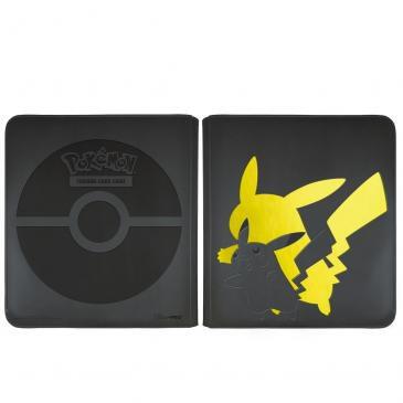 Ultra Pro Zippered Pro Binder 12 Pocket Elite Series Pikachu