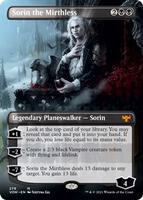 Sorin the Mirthless (Borderless) - Innistrad: Crimson Vow - Magic