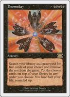 Doomsday - Classic Sixth Edition - Magic: The Gathering