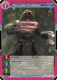 Bio Corps Predabear