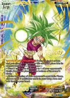 Kefla // Kefla, Surge of Ferocity (Gold Stamped) - Mythic Booster