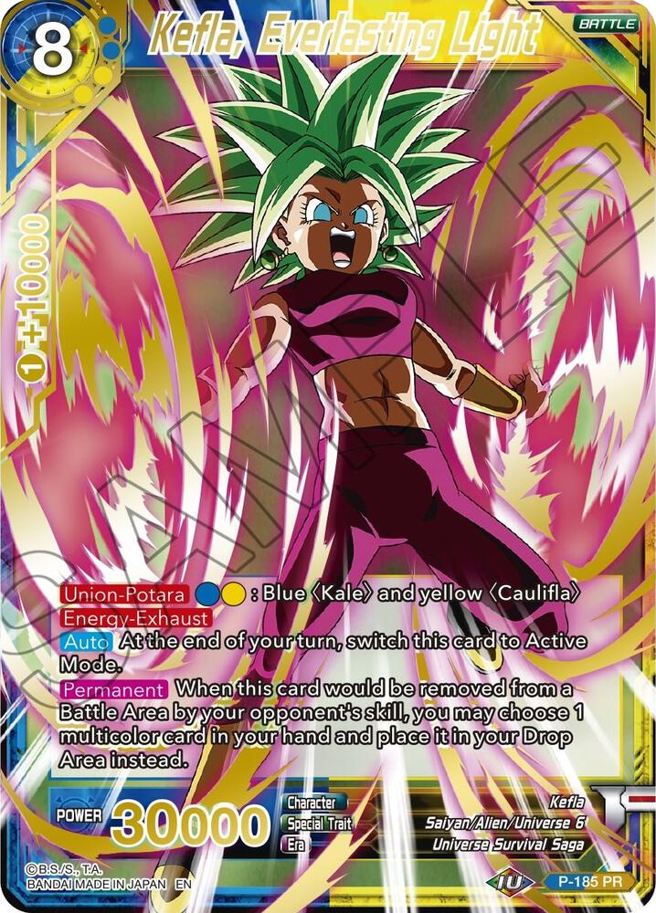 Kefla, Everlasting Light (Gold Stamped) - Mythic Booster - Dragon