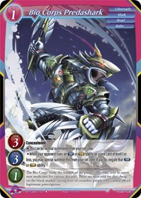 Bio Corps Predashark