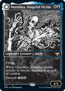 Dorothea, Vengeful Victim (Showcase)