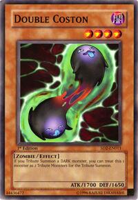 Double Coston (Structure Deck: Zombie Madness)