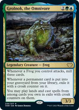Grolnok, the Omnivore - Innistrad: Crimson Vow - Magic: The