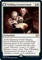 婚礼の発表　英語4枚 Amazon.co.jp: MTG 婚礼の発表 英語版 4枚セット : おもちゃ