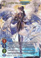 lucifer yugioh card The First Darklord [ROTD-EN040] Super Rare main image 1
