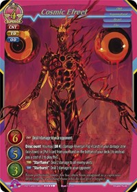 Cosmic Efreet (Textured Foil)