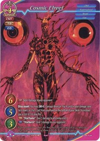 Cosmic Efreet (Full Art)