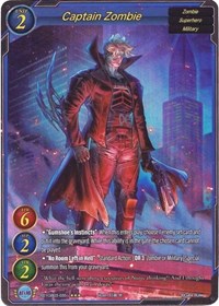 Captain Zombie (Extended Art)