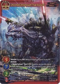 Draconoid Dreadnaught "Fuse-Ikazuchi" (Full Art)