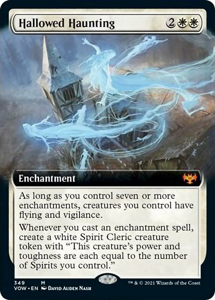 Hallowed Haunting (Extended Art) - Innistrad: Crimson Vow