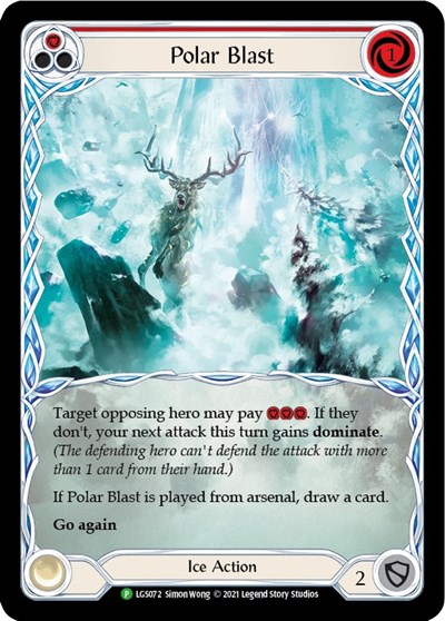 Polar Blast Red