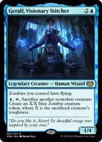 Geralf, Visionary Stitcher - Innistrad: Crimson Vow - Magic: The