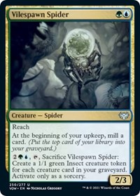 Vilespawn Spider (Innistrad: Crimson Vow)