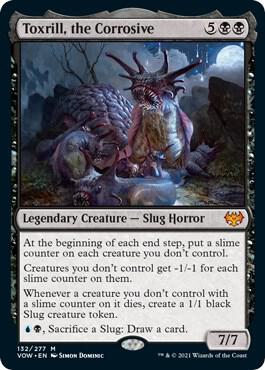 vow cards mtg MTG Innistrad: Crimson Vow Commander Deck