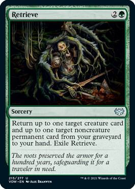 retrace mtg cards Magic The Gathering - Modern Horizons 3 - Six