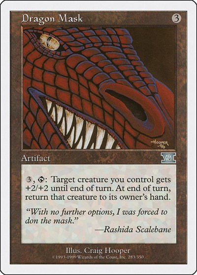 Dragon Mask
