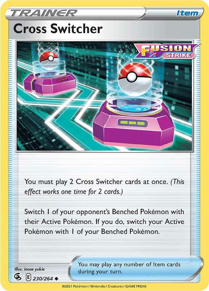 Cross Switcher - SWSH08: Fusion Strike - Pokemon - TCGplayer.com
