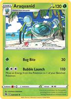 Araquanid - SWSH08: Fusion Strike - Pokemon - TCGplayer.com