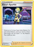 trainer dancer pokemon card value Full Art 259/264 If you go second and its your first turn Dancer 259/264 Fusion Strike Holo