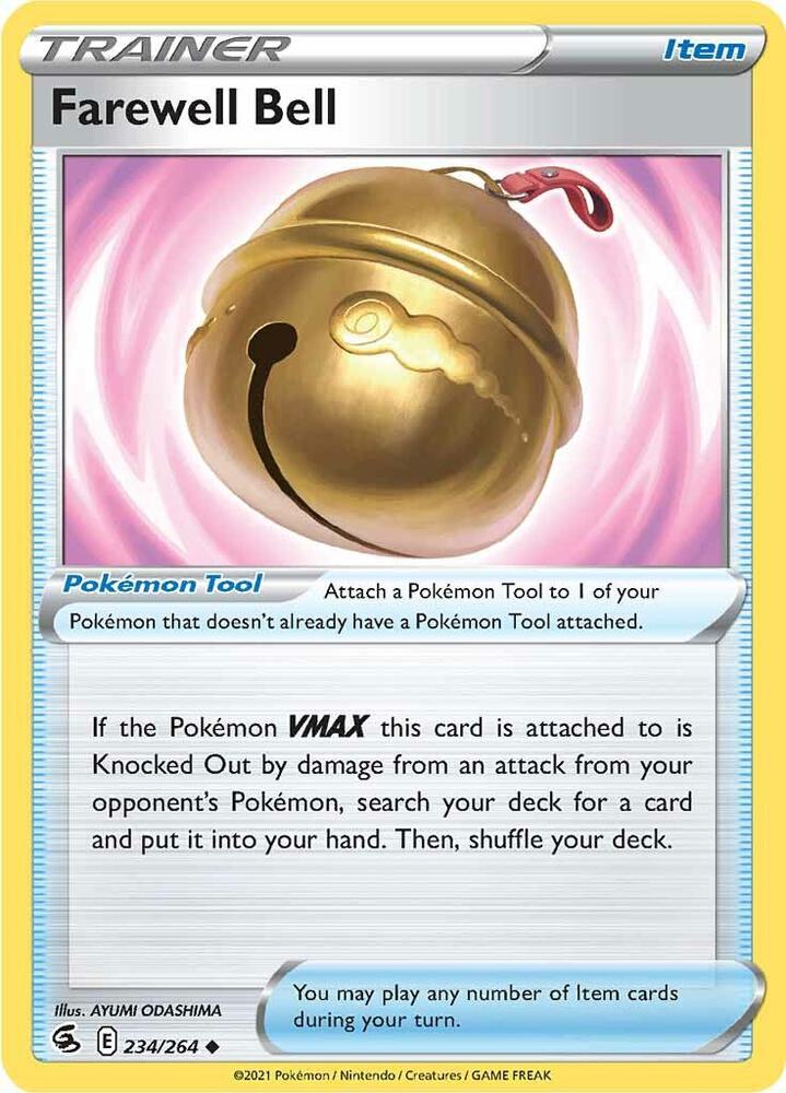 Farewell Bell - SWSH08: Fusion Strike - Pokemon - TCGplayer.com