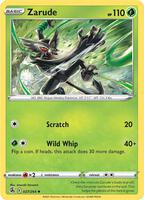 Zarude - SWSH08: Fusion Strike - Pokemon - TCGplayer.com