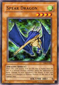 Spear Dragon (Tournament Pack 6)