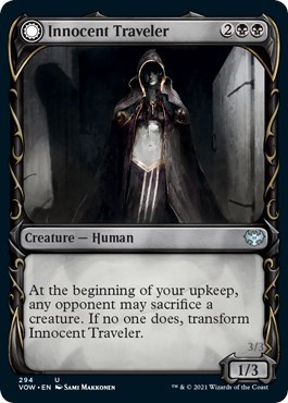 Innocent Traveler (Showcase)