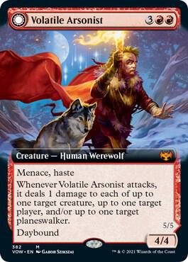 Volatile Arsonist
