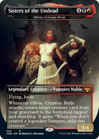 Sisters of the Undead - Olivia, Crimson Bride - Innistrad: Crimson