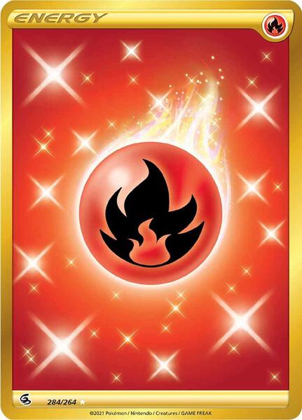 Fire Energy (Secret) card image