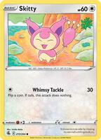 Skitty - SWSH08: Fusion Strike - Pokemon - TCGplayer.com