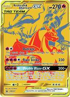 Reshiram & Charizard GX - SM247 - SM Promos - Pokemon