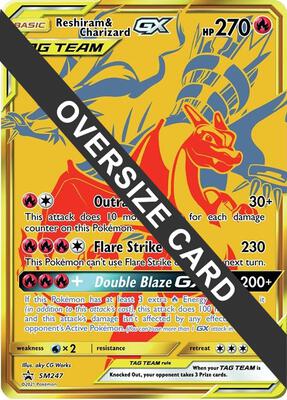 ポケモンカードゲーム Reshiram & Charizard GX SR PSA10 PSA 10 GEM MINT Reshiram & Charizard GX 217 / 214 Unbroken