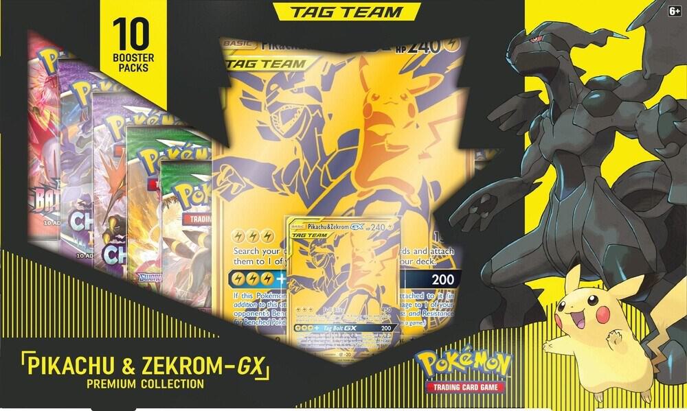 Pikachu & Zekrom GX Premium Collection - Miscellaneous Cards
