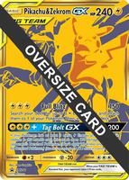 Pikachu & Zekrom GX - SM248 - Jumbo Cards - Pokemon - TCGplayer.com