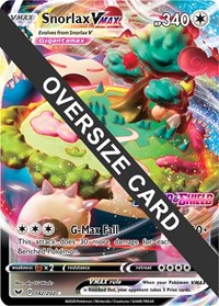 Snorlax VMAX - 142/202