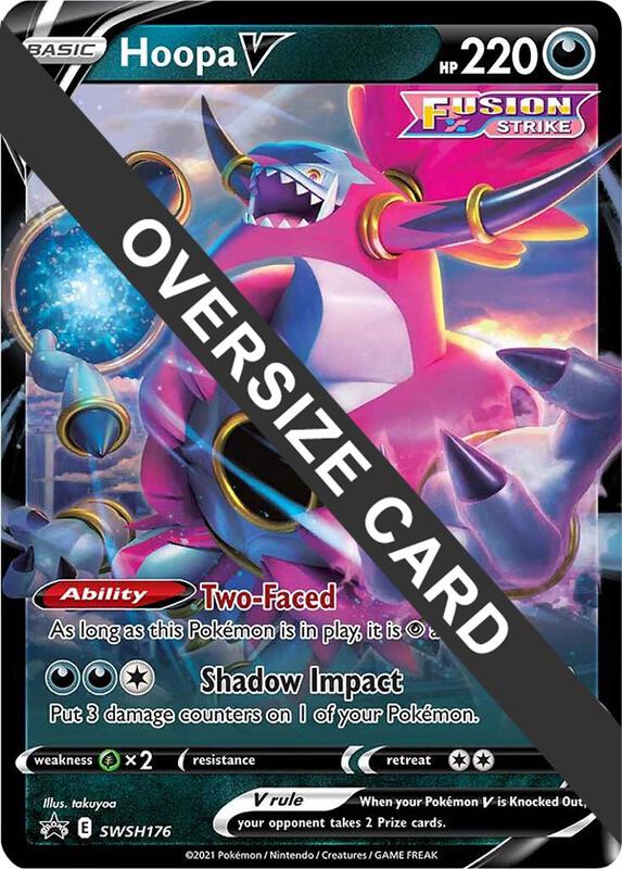 Hoopa V - SWSH176 SWSH176 from Jumbo Cards