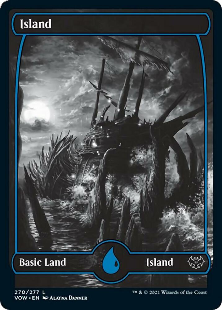 Island (270) - Innistrad: Crimson Vow - Magic: The Gathering