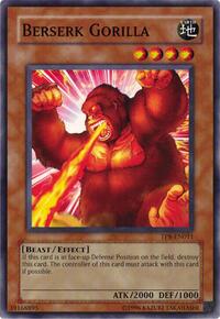 Berserk Gorilla - Tournament Pack 8